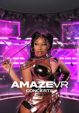 Megan Thee Stallion AmazeVR Concert