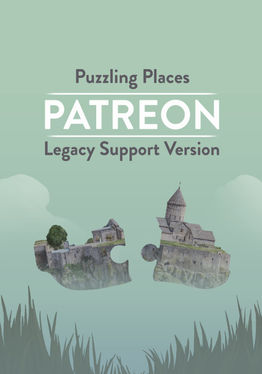 Puzzling Places - Patreon Legacy Support Version