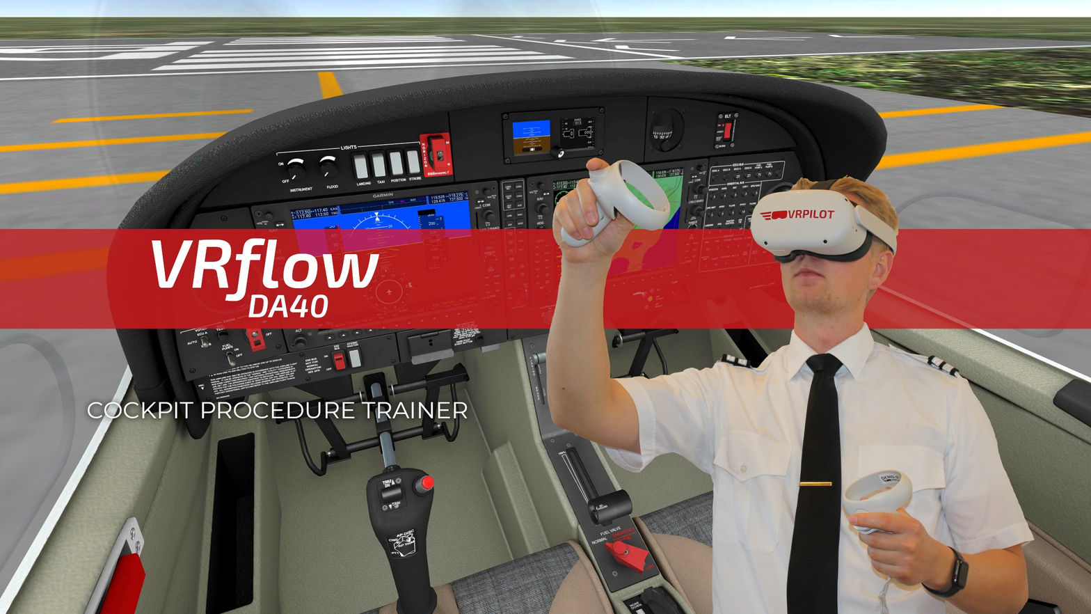 VRflow DA40 | Meta Quest Game