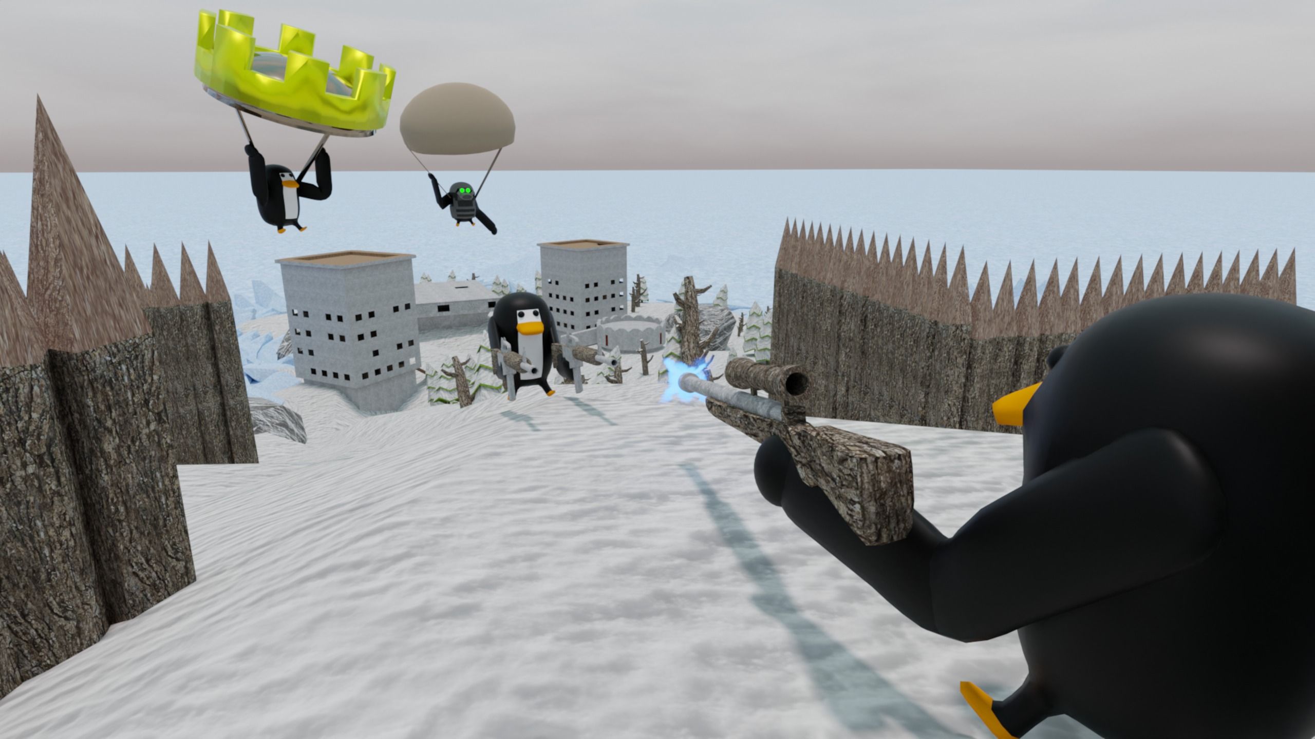 Penguin Paradise
