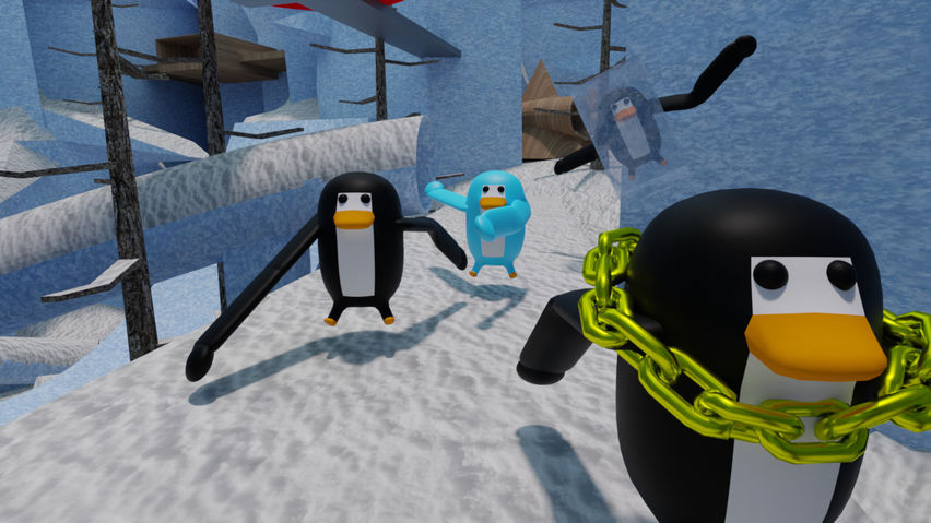 Penguin Paradise