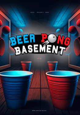 Beer Pong Basement