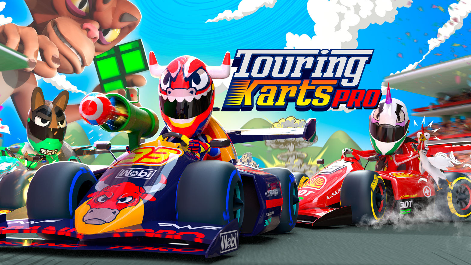 Touring Karts PRO