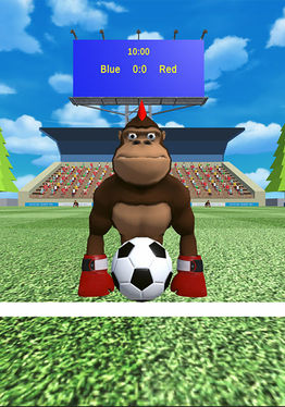 Gorilla Soccer