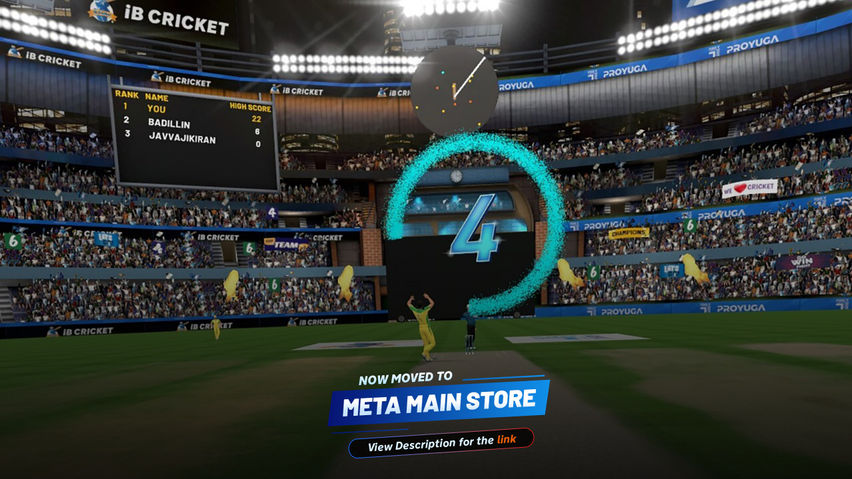 iB Cricket - App Lab