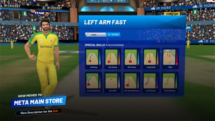 iB Cricket - App Lab