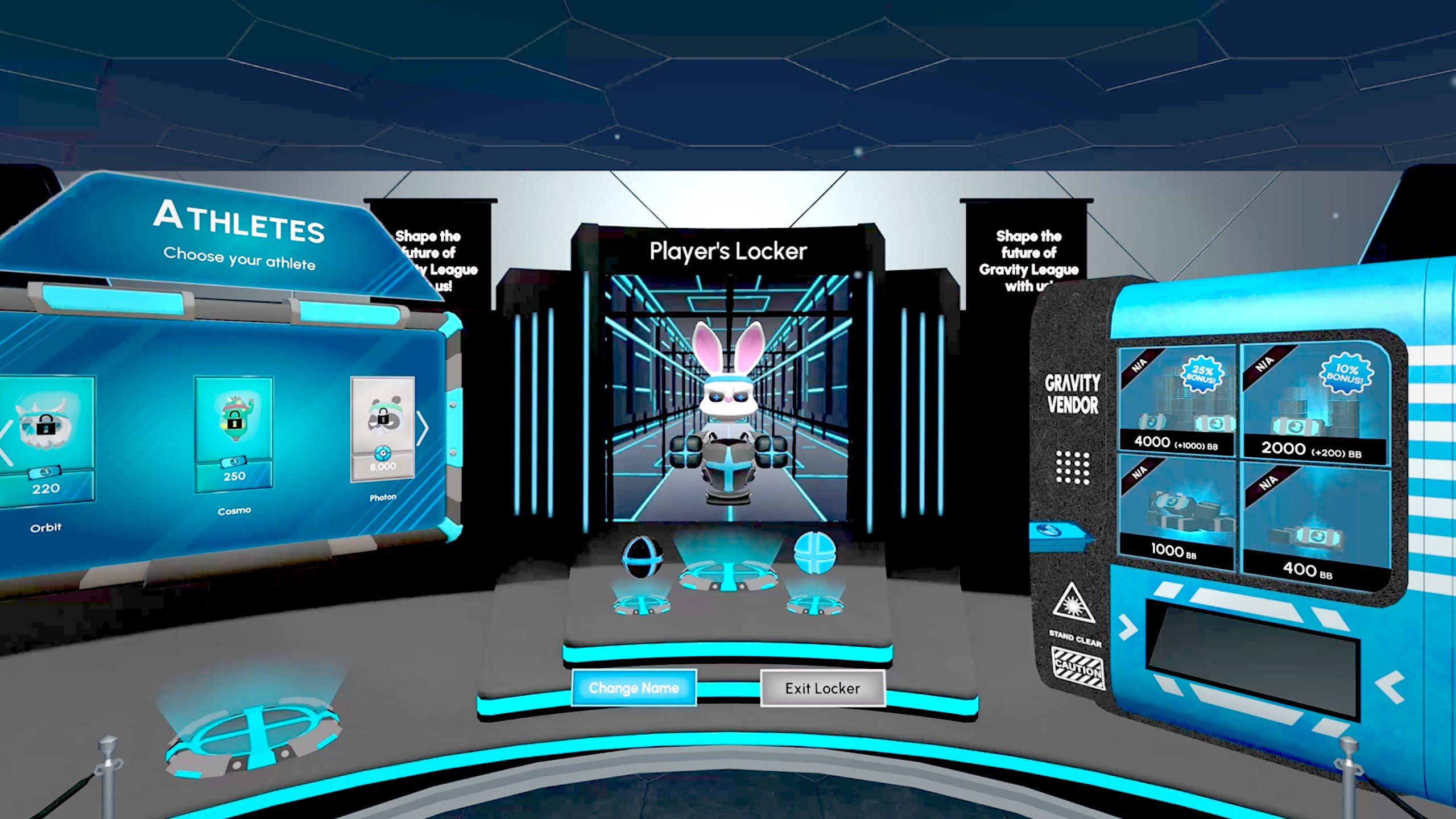 Gravity League: Galactic Football