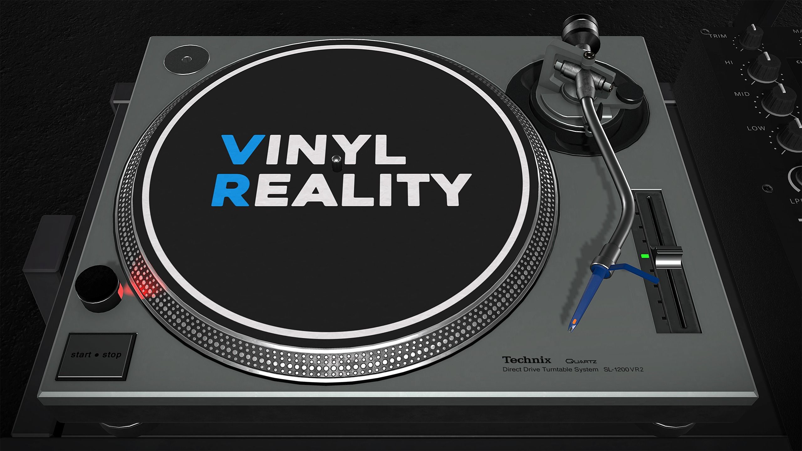 Vinyl Reality Lite