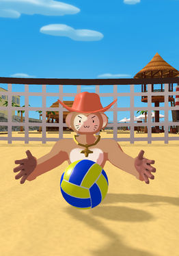 Gorilla Volleyball (Retired)