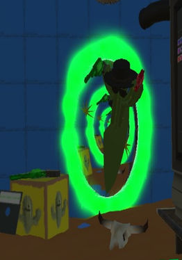Cactus Cowboy Portal VR