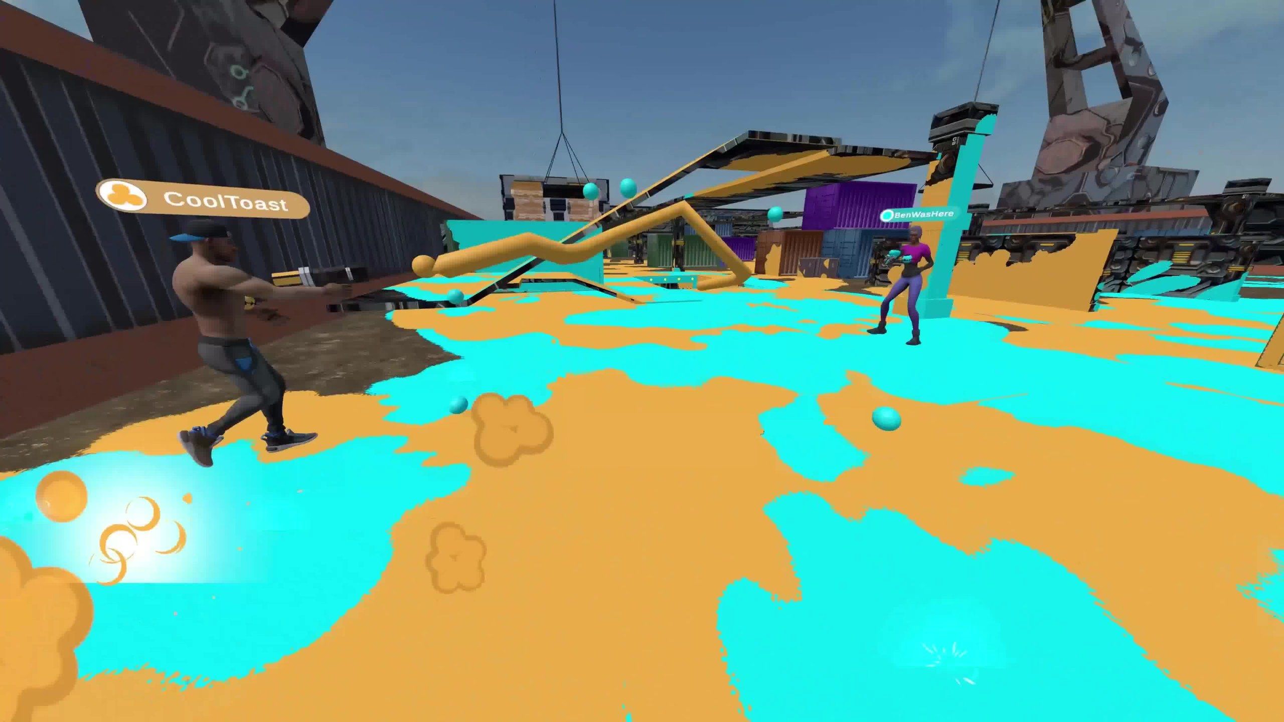 Nano Force - Early Alpha