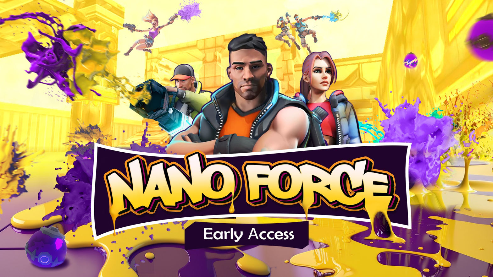 Nano Force - Early Alpha
