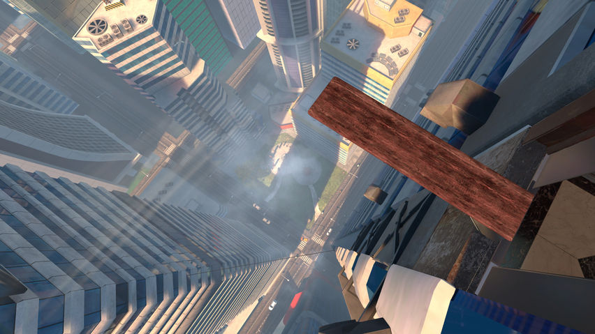 Richie's Plank Experience