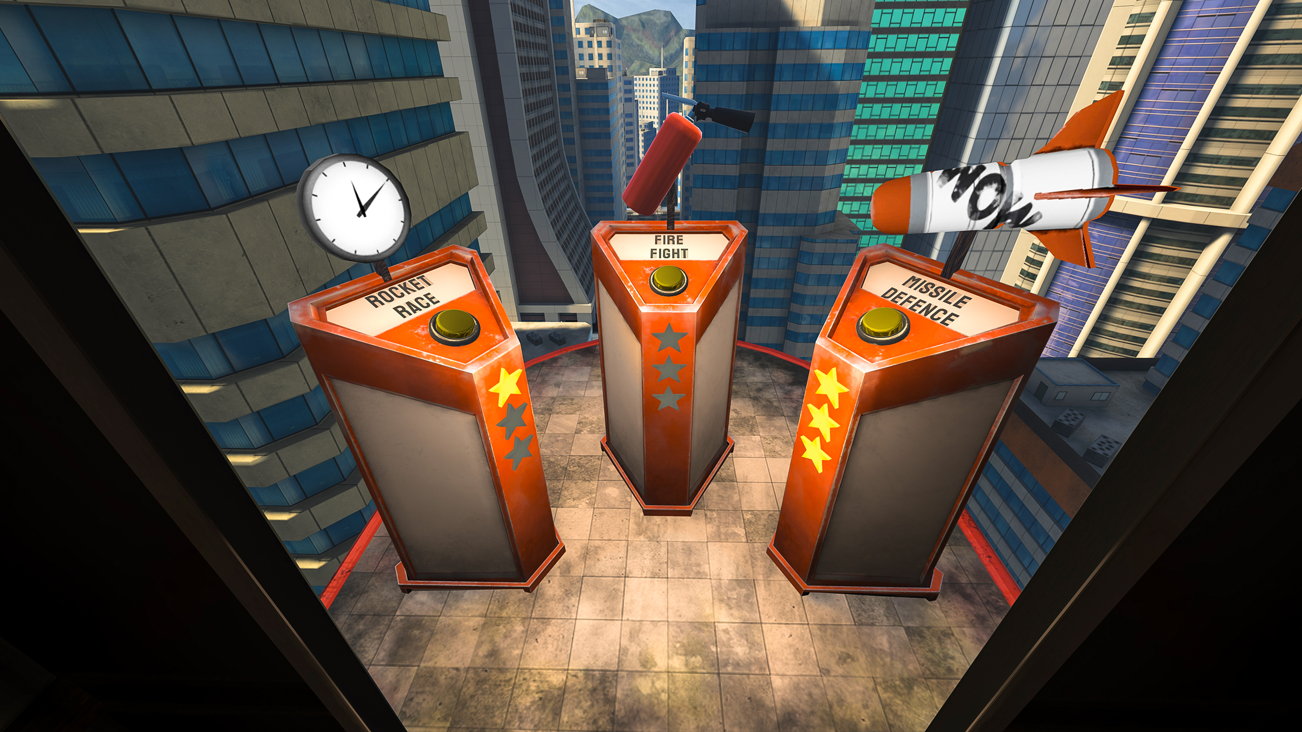 Richie's Plank Experience