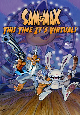 Sam and Max: This Time It's Virtual!