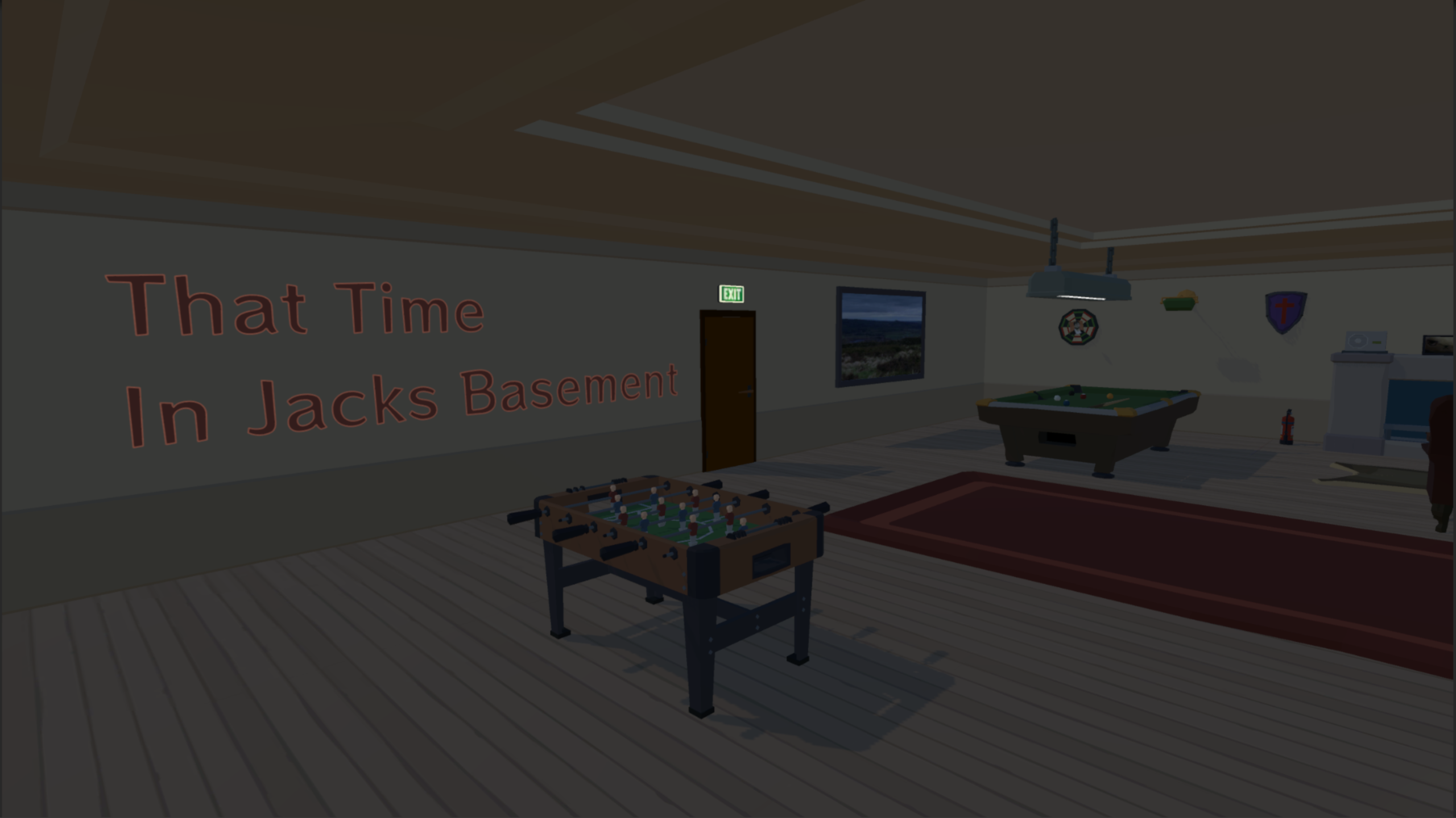 That Time in Jack's Basement