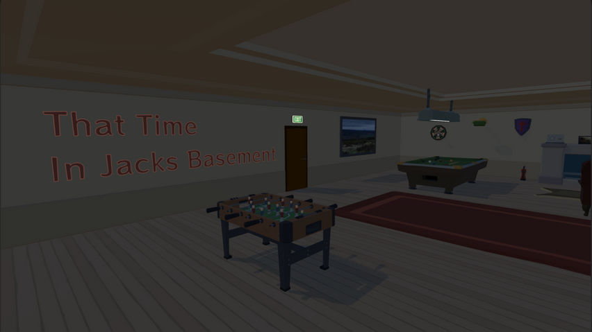 That Time in Jack's Basement