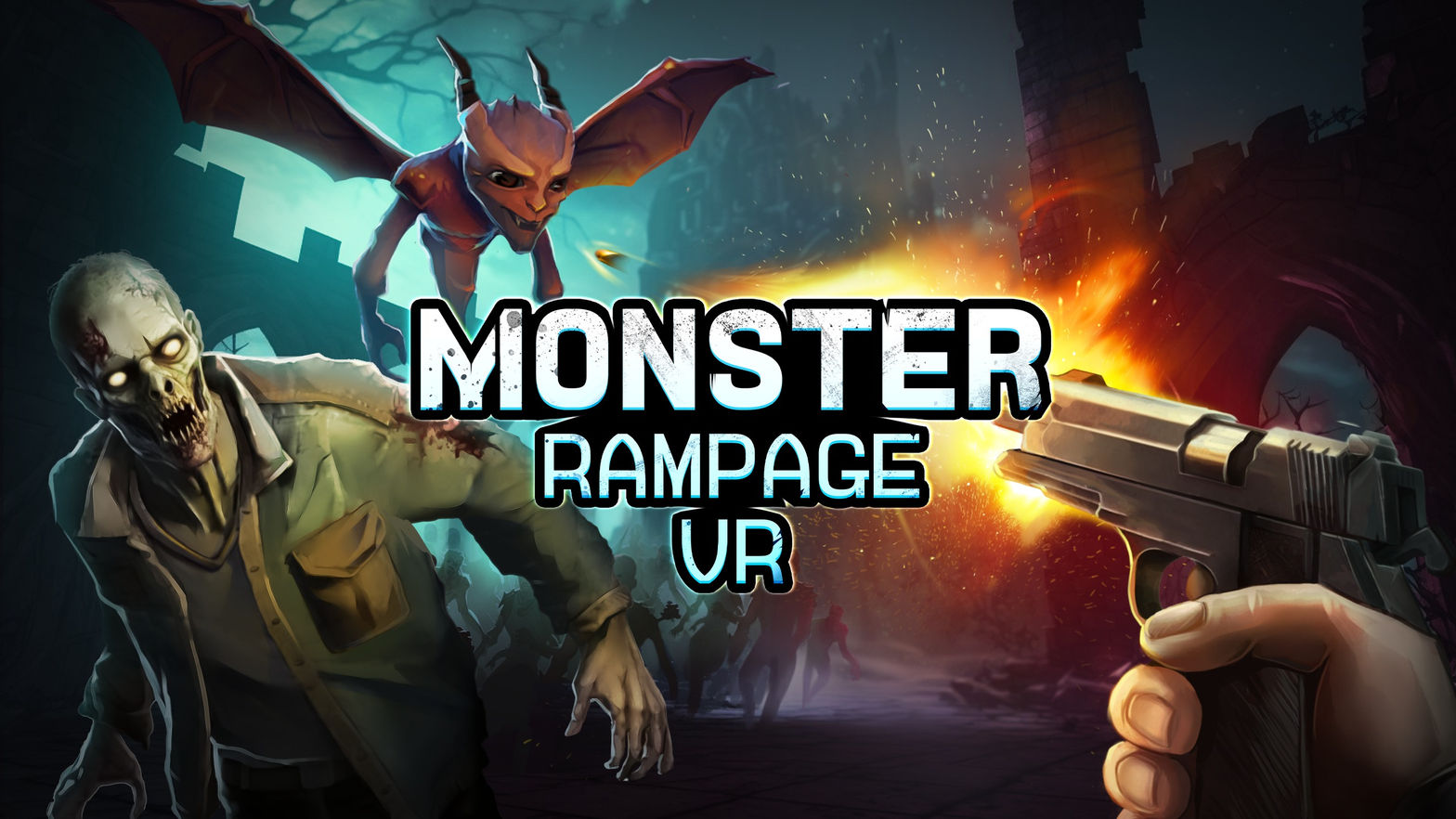 Monster Rampage VR