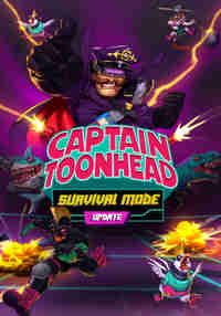 Captain ToonHead vs The Punks from Outer Space