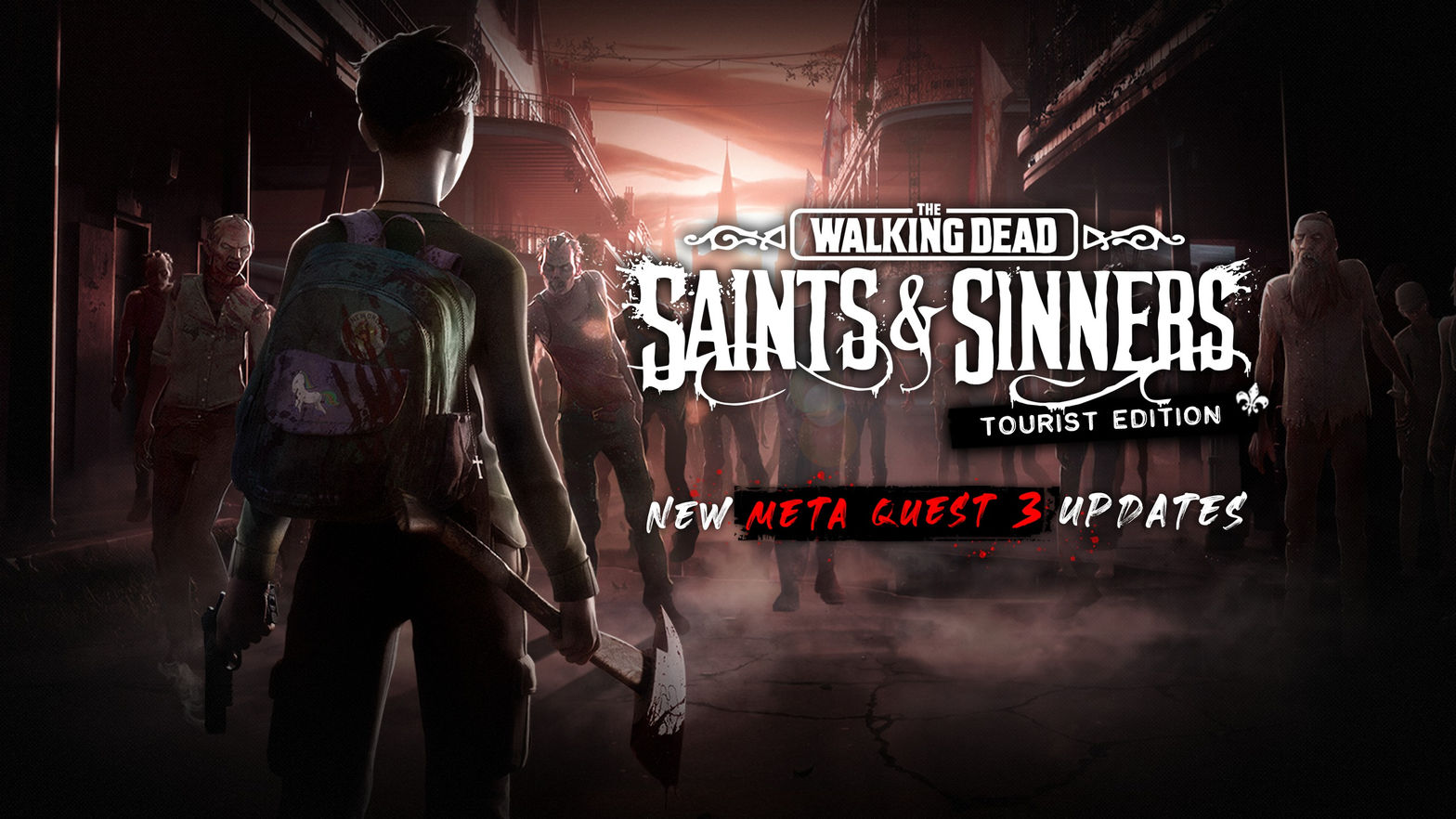 The Walking Dead: Saints & Sinners