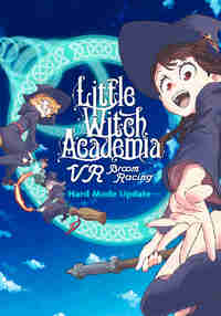 Little Witch Academia: VR Broom Racing