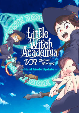 Little Witch Academia: VR Broom Racing