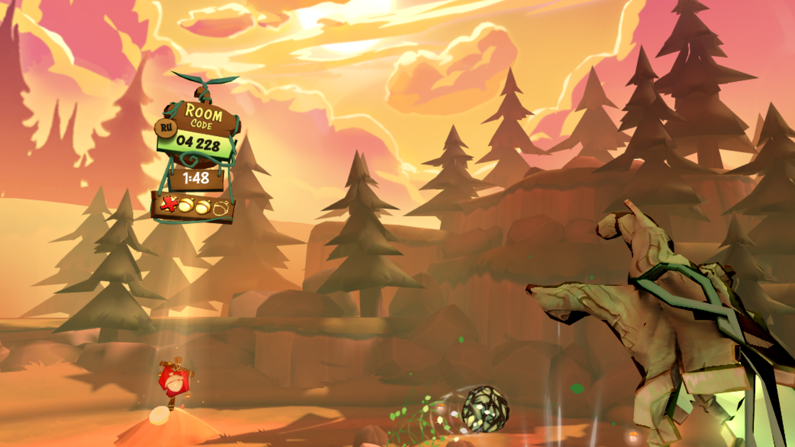 Acron: Attack of the Squirrels!