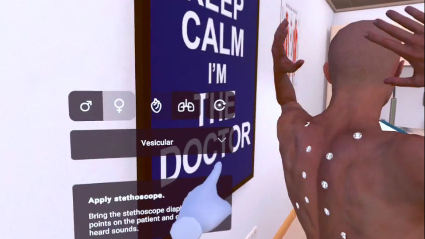 Auscultation training PRO