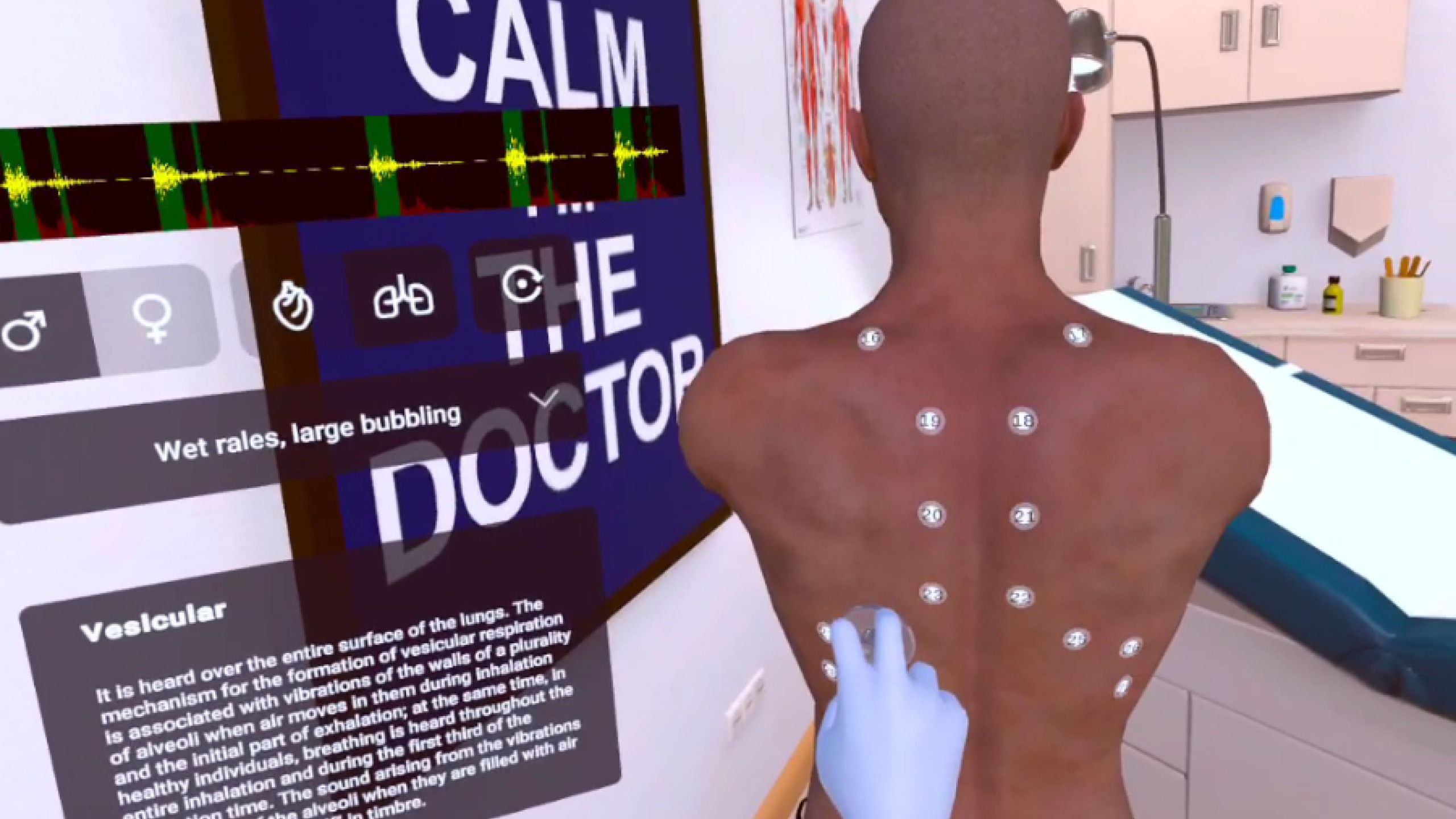 Auscultation training PRO