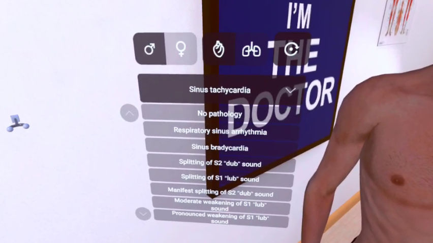 Auscultation training PRO