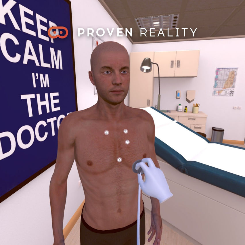 Auscultation training PRO