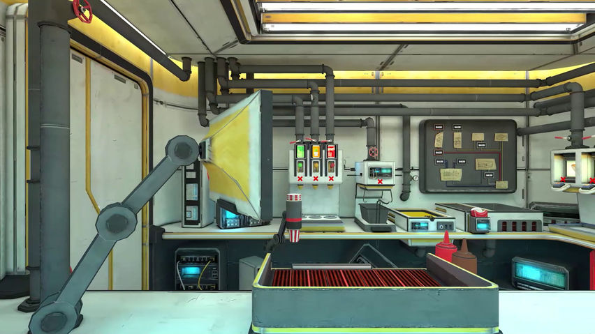 Just Another Cooking Game