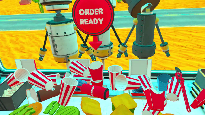 Just Another Cooking Game