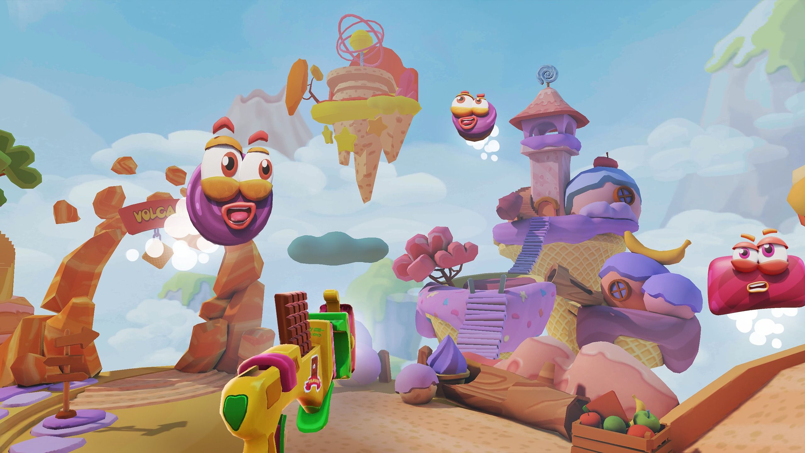 Sugar Mess - Let's Play Jolly Battle