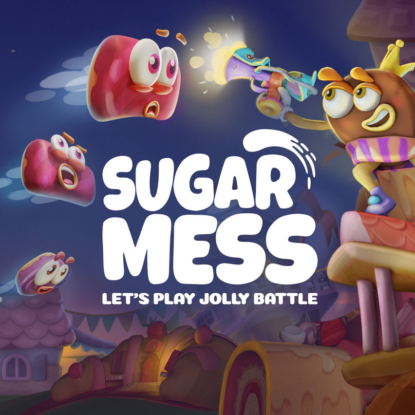 Sugar Mess - Let's Play Jolly Battle