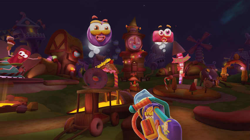 Sugar Mess - Let's Play Jolly Battle