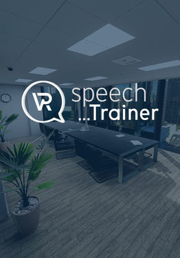 VR Speech Trainer