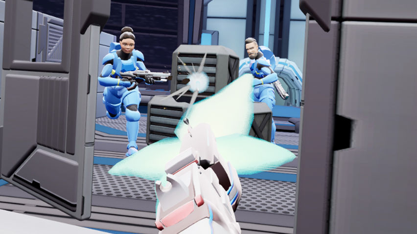 TritonXR: Reality Warfare