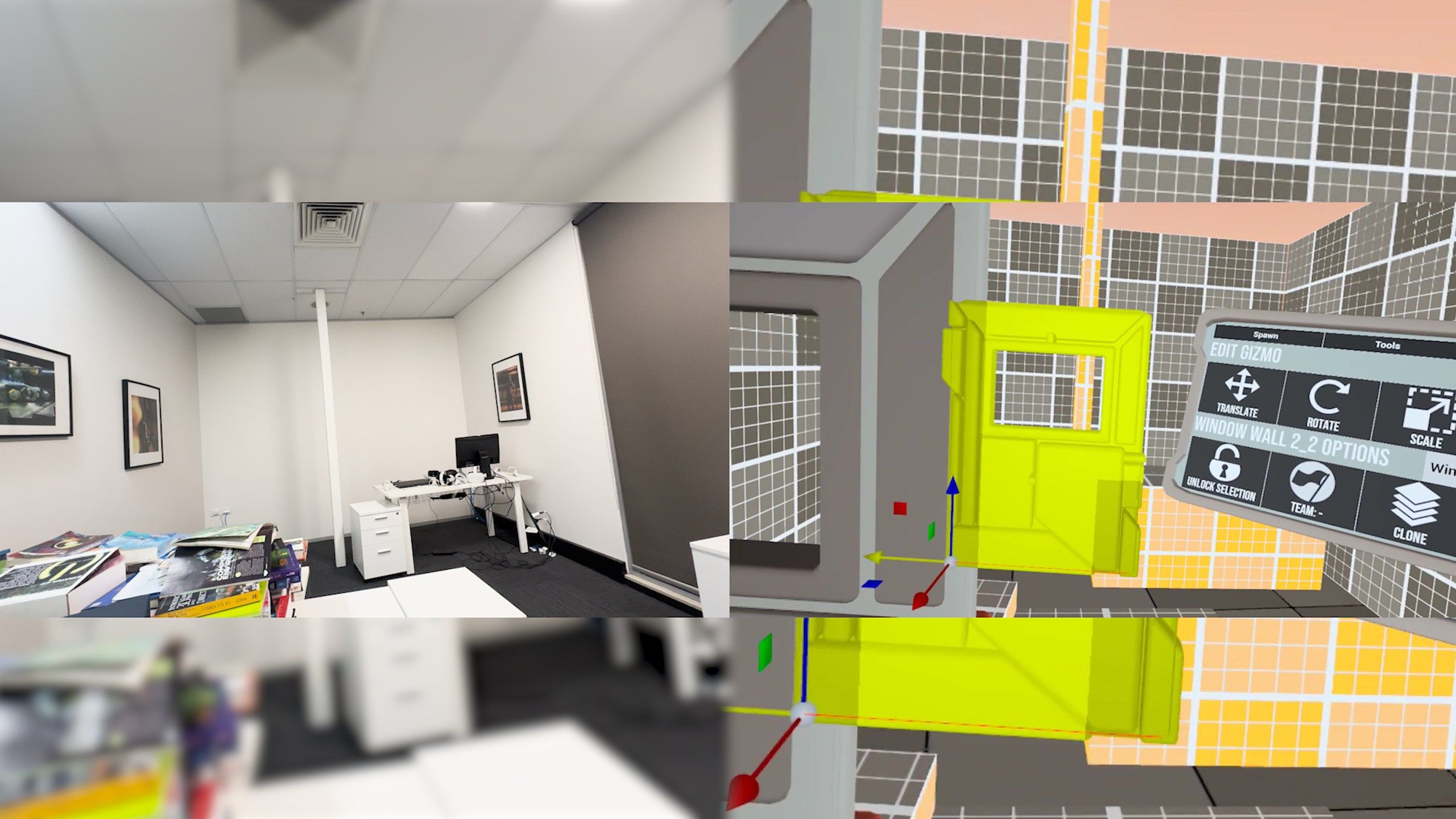 TritonXR: Reality Warfare