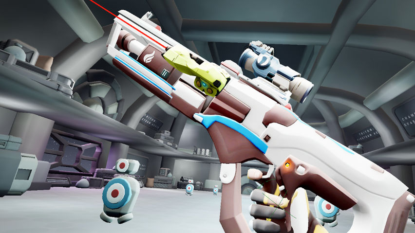 TritonXR: Reality Warfare