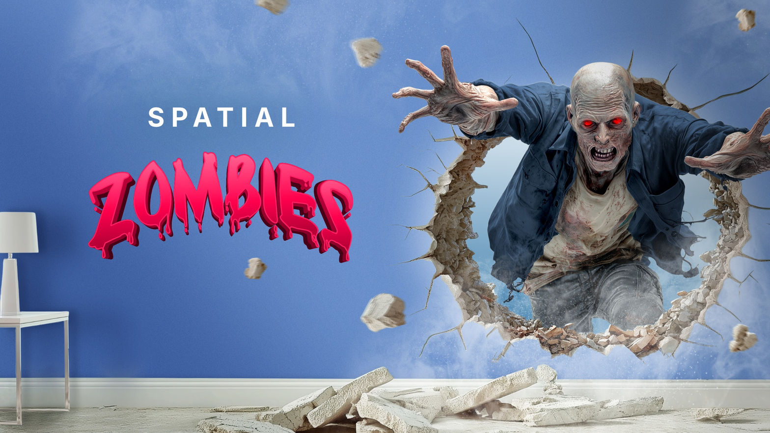 Spatial Zombies Pro - Mixed Reality