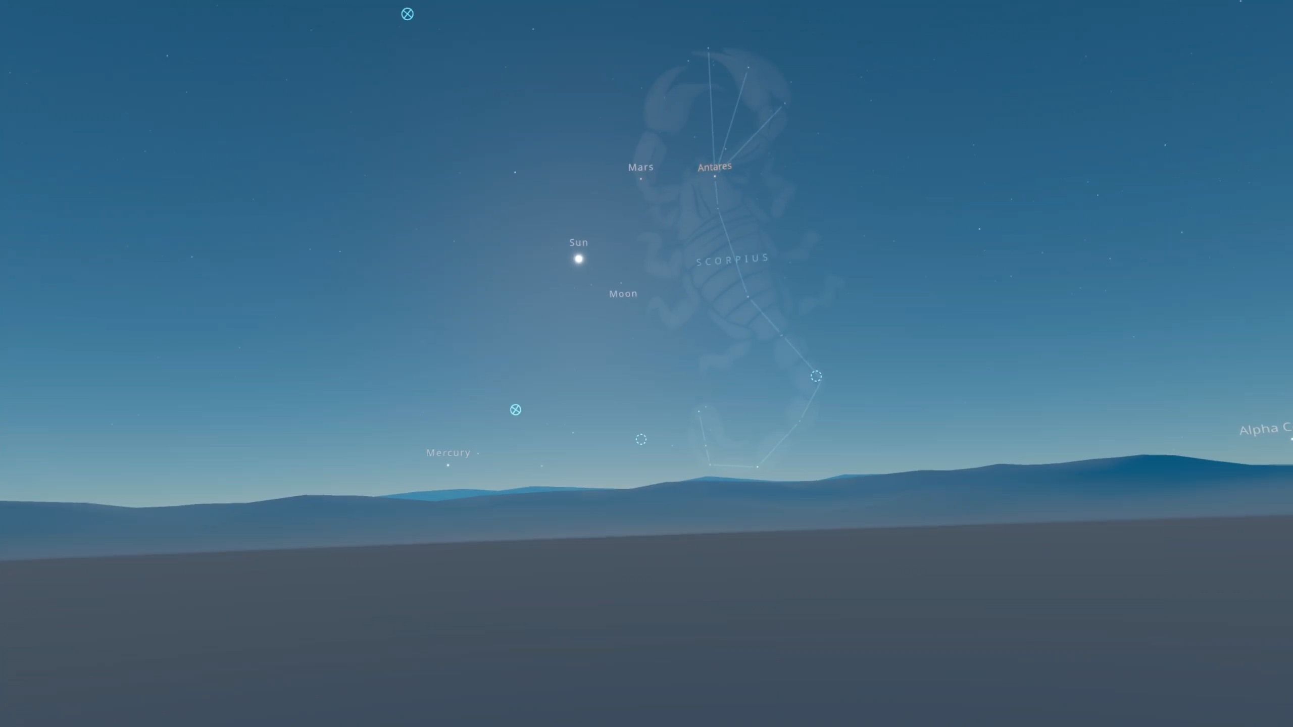 Stellarium VR