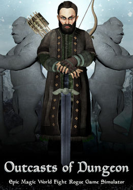 Outcasts of Dungeon Magic World Rogue Simulator
