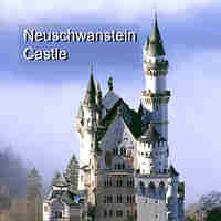 Neuschwanstein Castle Tour Germany - inside and outside - VR Travel