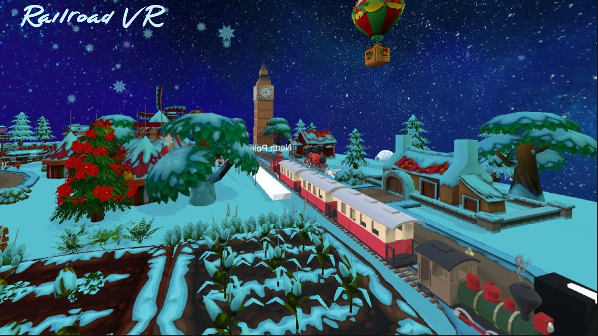 Railroad VR | Meta Quest Game