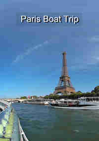 Paris Boat Trip France - VR Travel