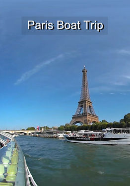 Paris Boat Trip France - VR Travel
