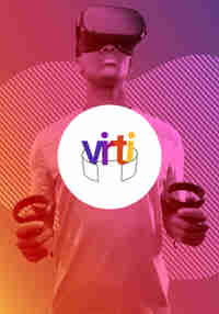 ViRTI - A virtual training environment on a construction site