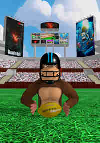 Gorilla Football