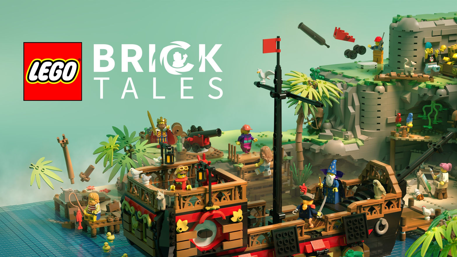 LEGO® Bricktales | Meta Quest Game